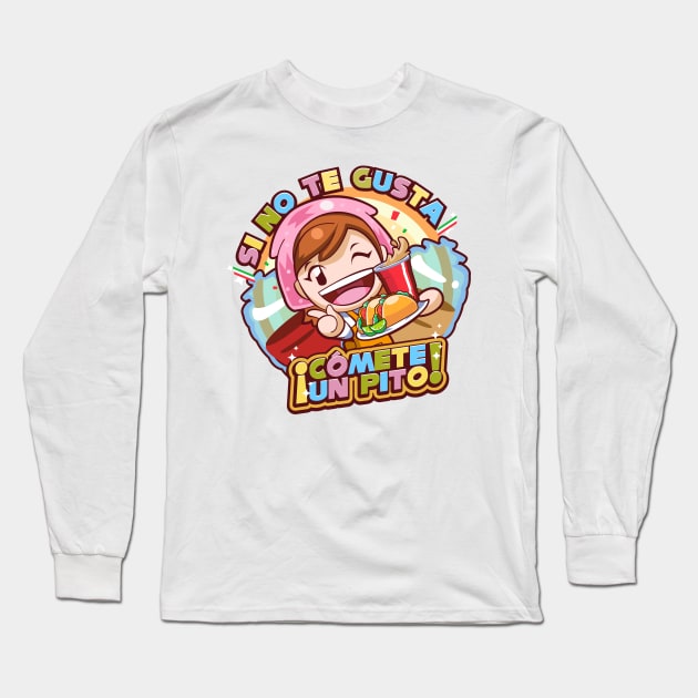 Cooking Mama Long Sleeve T-Shirt by lolo_aburto